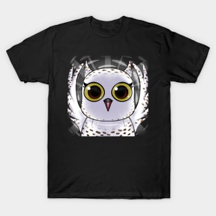 hedwid 2.5 Years Ultimate Snowy Owl T-Shirt